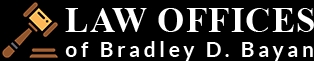 Law-Offices-Of-Bradley-D-Bayan-Dark Footer-Logo
