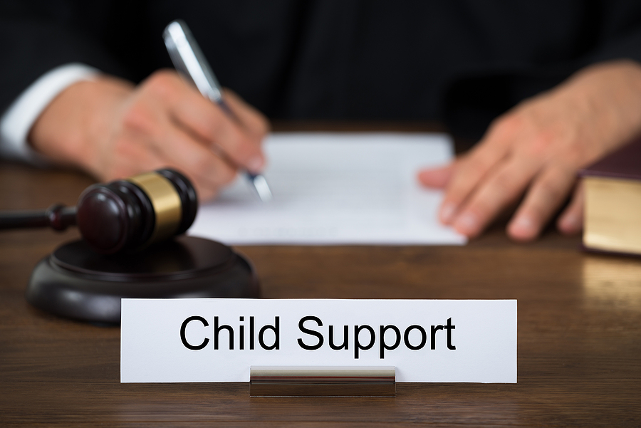 child support in Redwood, CA